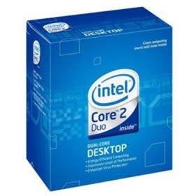 BX80557E4600 - Processador Box Original Core 2 Duo E4600 2.40 GHz 2MB LGA775